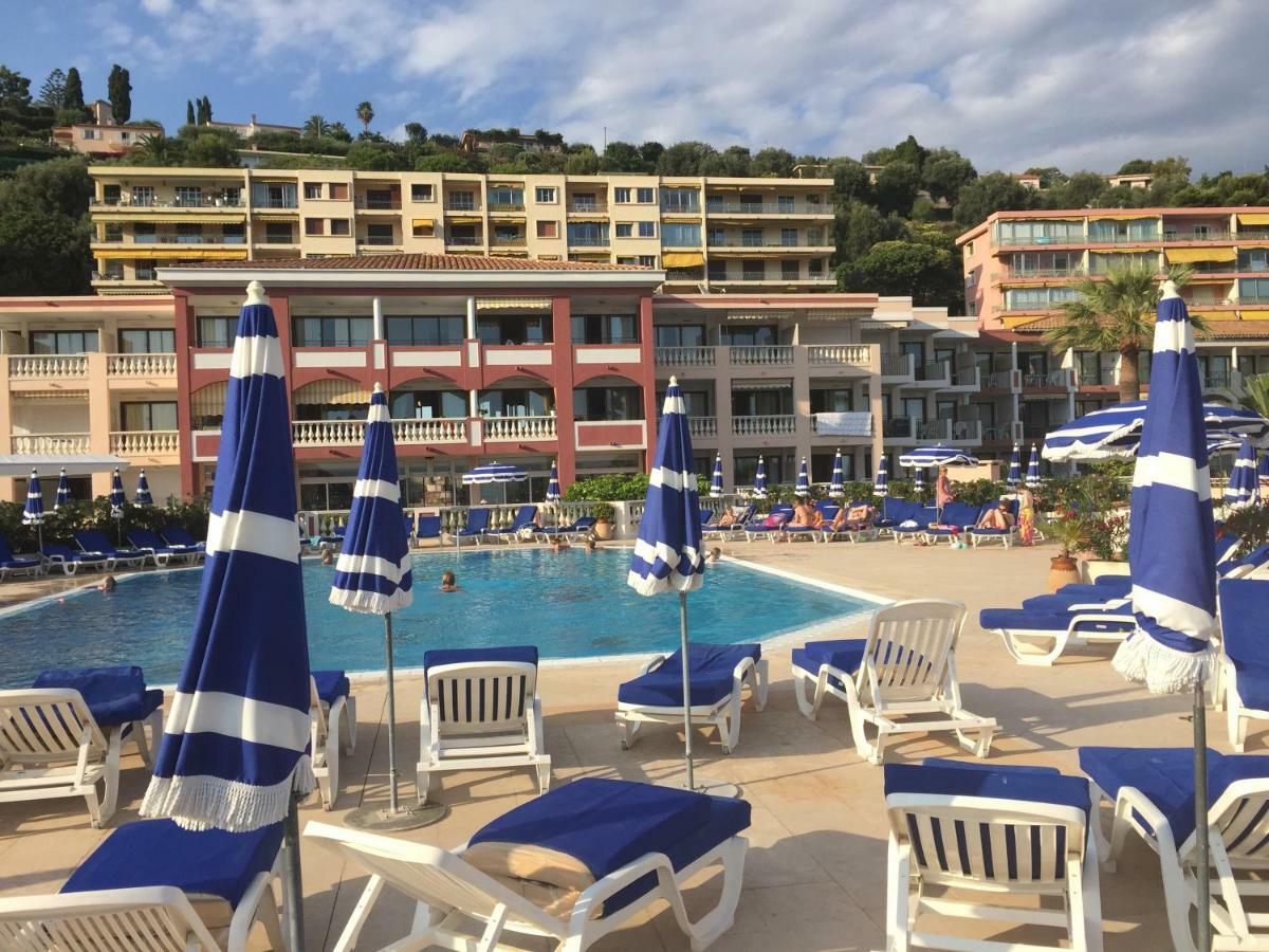 Nyrenoverad Laegenhet Med Havsutsikt Villefranche-sur-Mer Eksteriør billede
